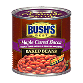 Bush's Best Baked Beans Maple Cured Bacon Full-Size Picture